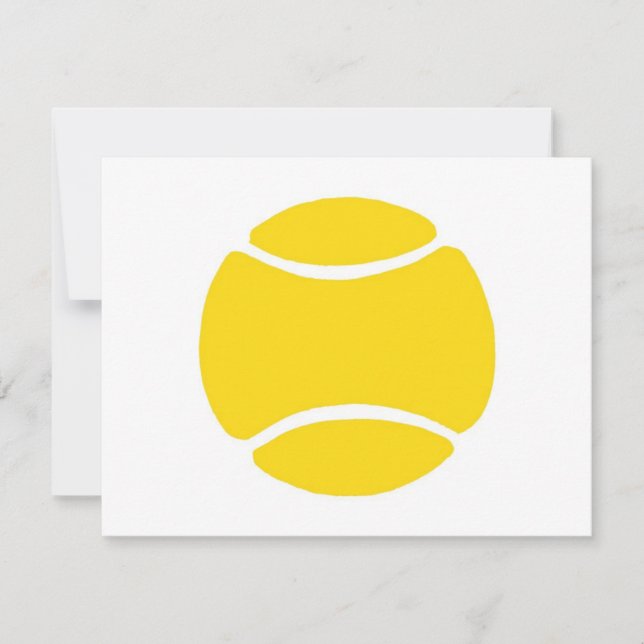 Tennis Ball (Vorderseite)