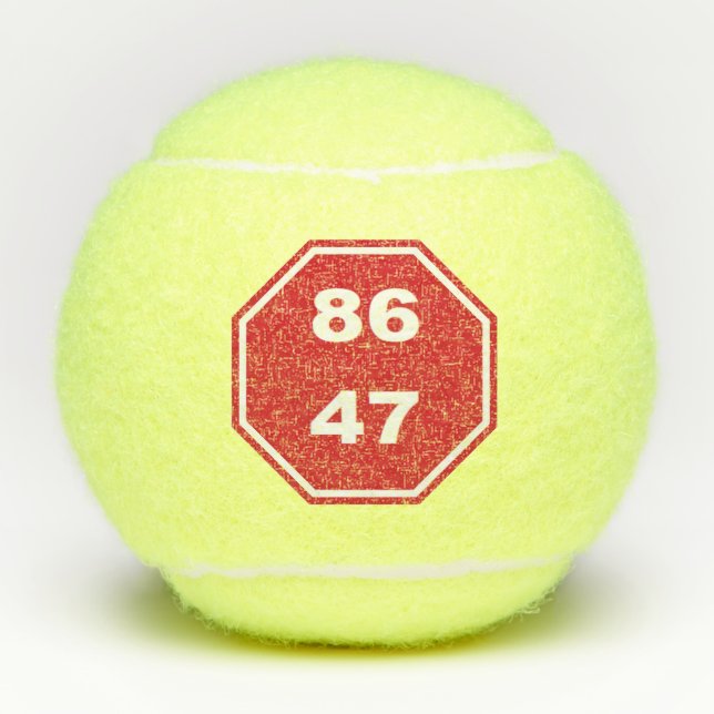 Tennis Ball (Vorderseite)