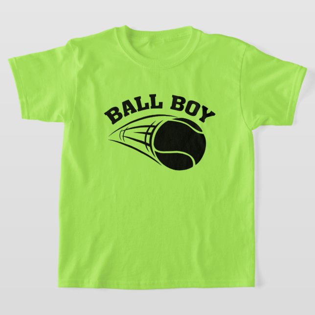 Tennis Ball Boy Tennis Ball T-Shirt (Ablage )