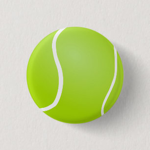 Tennis Ball Button