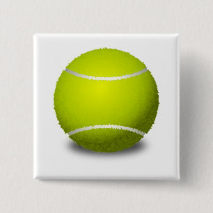 Tennis Ball Button
