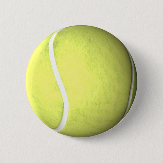 Tennis Ball Button (Vorderseite)