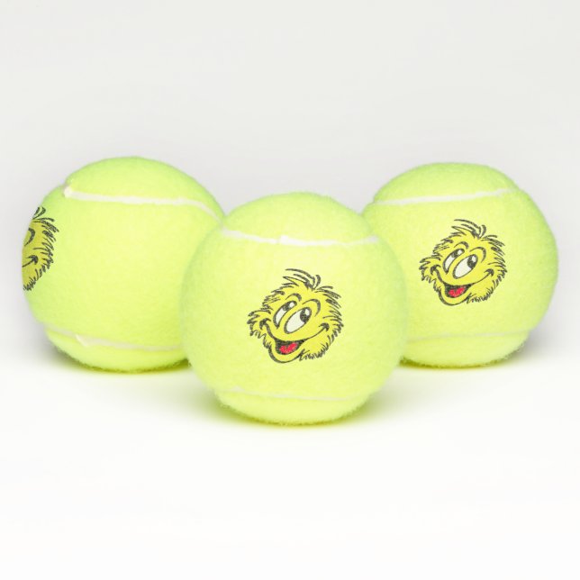 Tennis-Ball-Cartoon-Tennis-Bälle Tennisbälle (Multi)