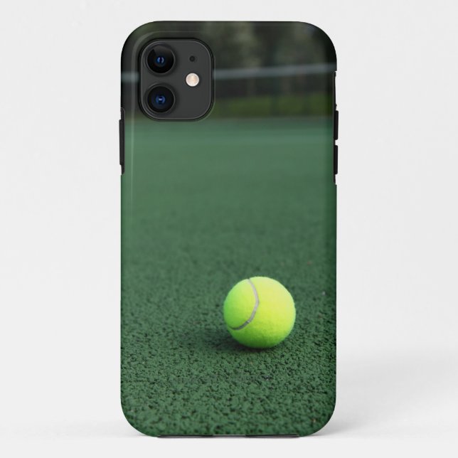 Tennis Ball Case-Mate iPhone Hülle (Rückseite)