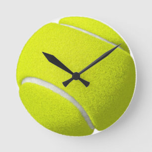 Tennis Ball Clock Runde Wanduhr