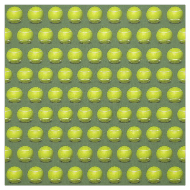 Tennis Ball Design Fabric Stoff (Muster)