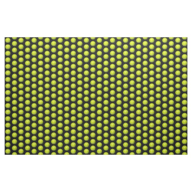 Tennis Ball Design Fabric Stoff (Fat Quarter (45,7 x 55,9 cm))