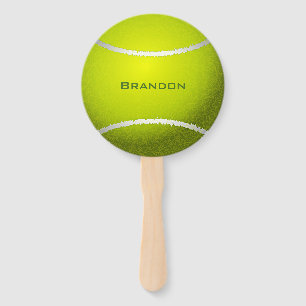 Tennis Ball Design Fächer