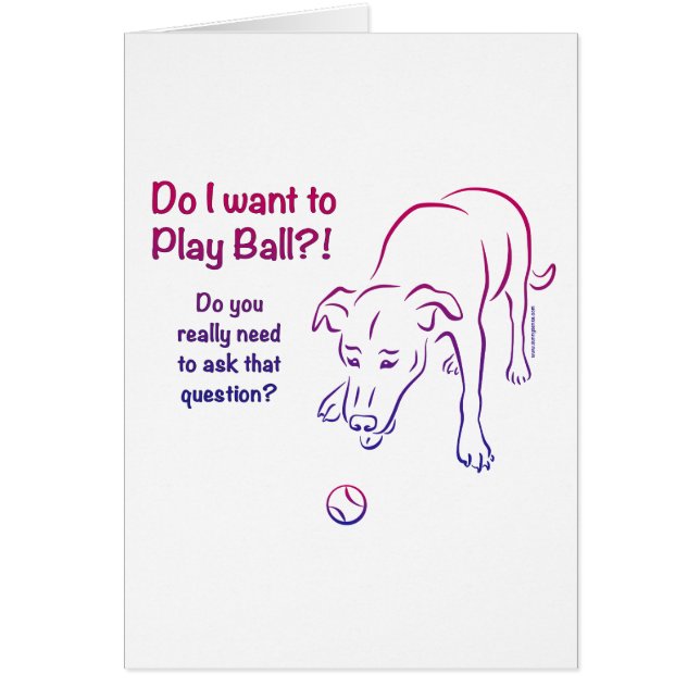 Tennis Ball Dog (Vorne)