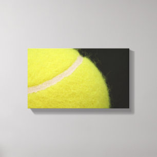 Tennis-Ball-eingewickelte Leinwand
