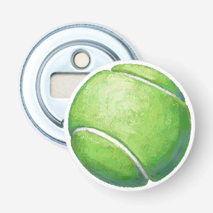 Tennis Ball Flaschenöffner
