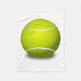 Tennis Ball Fleecedecke