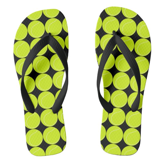 Tennis Ball Flip Flops (Fußbett)