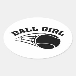 Tennis - Ball Girl Stickers