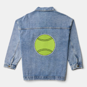 Tennis Ball Jeansjacke