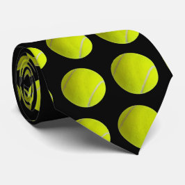 Tennis Ball Krawatte