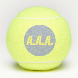 Tennis Ball KUSTOMIZABLE Initialen