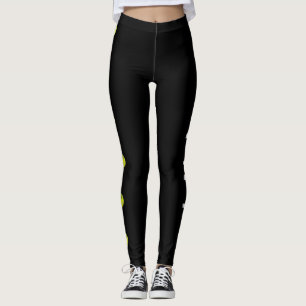 Tennis-Ball-Leggings Leggings