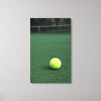 Tennis Ball Leinwanddruck
