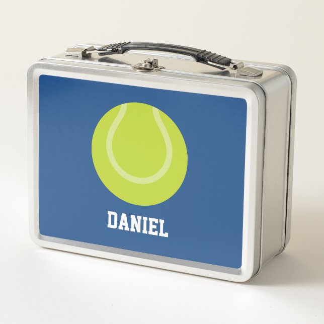 Tennis Ball Lunch Box (Vorderseite)