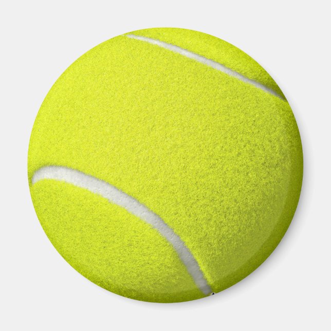 Tennis Ball Magnet (Vorne)