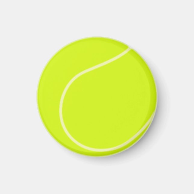 Tennis Ball Magnet (Vorne)