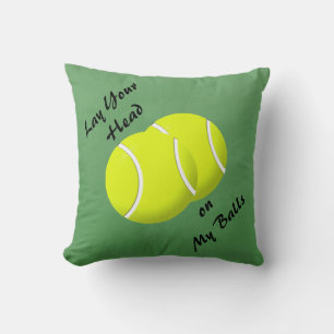 Tennis-Ball Mojo-Wurfkissen Kissen