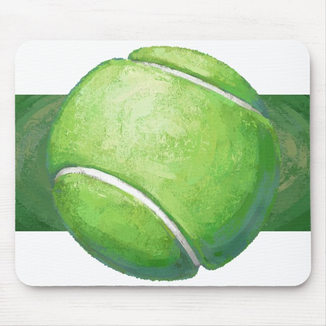 Tennis Ball Mousepad (Vorne)