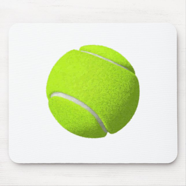 Tennis Ball Mousepad (Vorne)