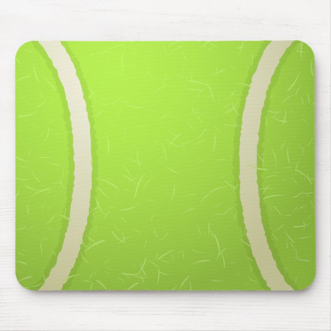 Tennis Ball Mousepad (Vorne)