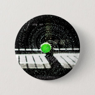 Tennis Ball Net Wasserparadies Button