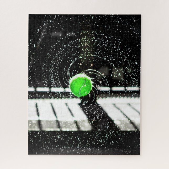 Tennis Ball Net Wasserparadies Puzzle (Vertikal)