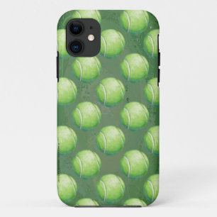 Tennis Ball Patterns Case-Mate iPhone Hülle