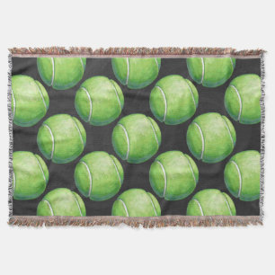 Tennis Ball Patterns Decke
