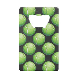 Tennis Ball Patterns Geldbeutel Flaschenöffner
