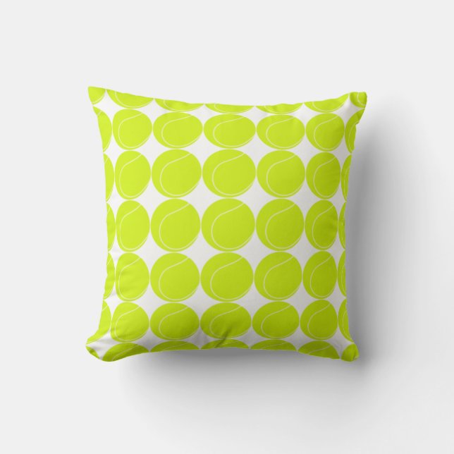 Tennis Ball Pillow Kissen (Vorderseite)