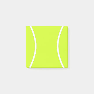Tennis Ball Player oder Coach Post-it® Notes Notep Post-it Klebezettel