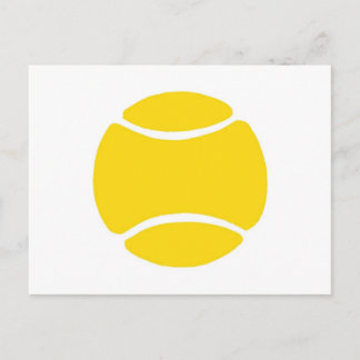 Tennis Ball Postkarte