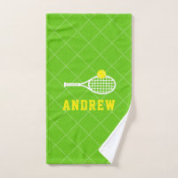 Tennis Ball Racket Individuelle Name Sport