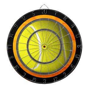 Tennis Ball Regulation Dart Board Dartscheibe