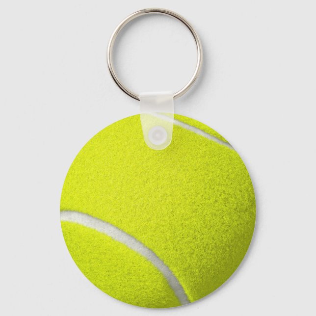 Tennis Ball Schlüsselanhänger (Vorderseite)