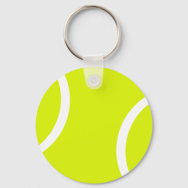 Tennis Ball Schlüsselanhänger (Vorderseite)