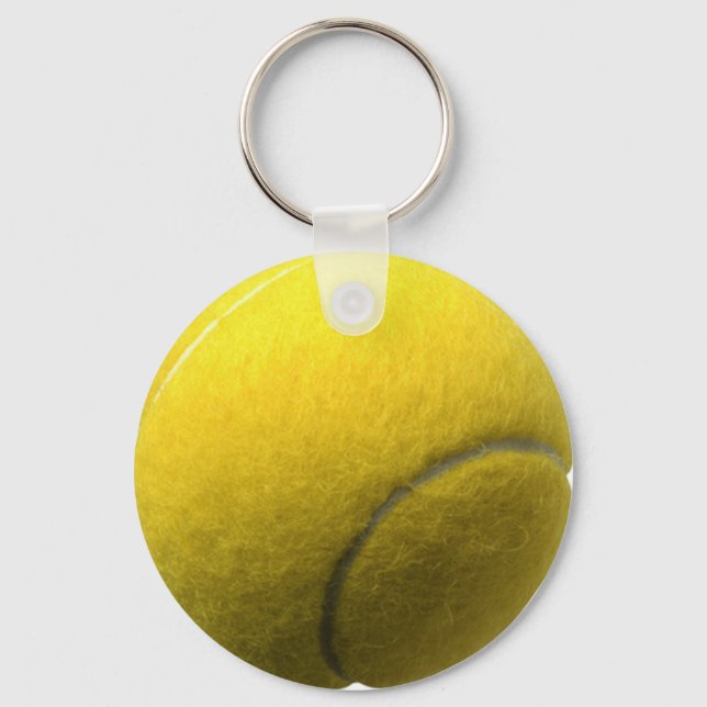 Tennis Ball Schlüsselanhänger (Vorderseite)