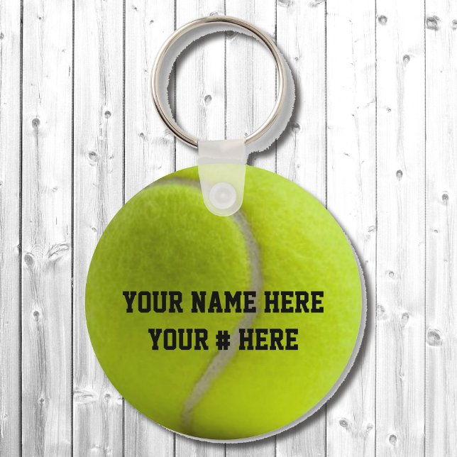 Tennis Ball Schlüsselanhänger personalisieren IHRE (Von Creator hochgeladen)