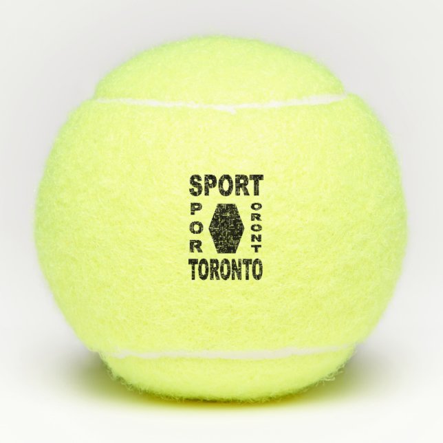 Tennis Ball SPORT TORONTO (Vorderseite)