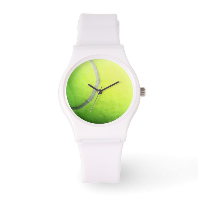 Tennis Ball Sports Armbanduhr (Vorderseite)