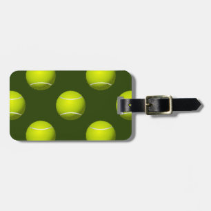 Tennis Ball Sports Gepäckanhänger