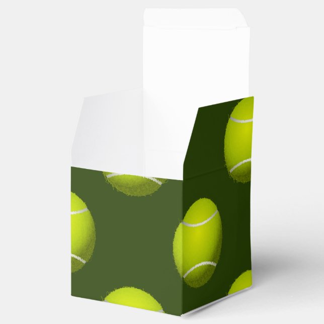 Tennis Ball Sports Geschenkschachtel (Geöffnet)