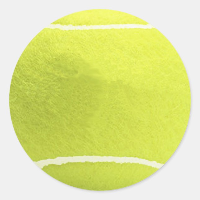 Tennis Ball Stickers (Vorderseite)