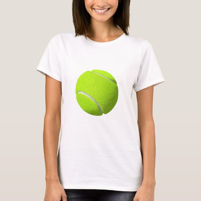Tennis Ball T-Shirt (Vorderseite)